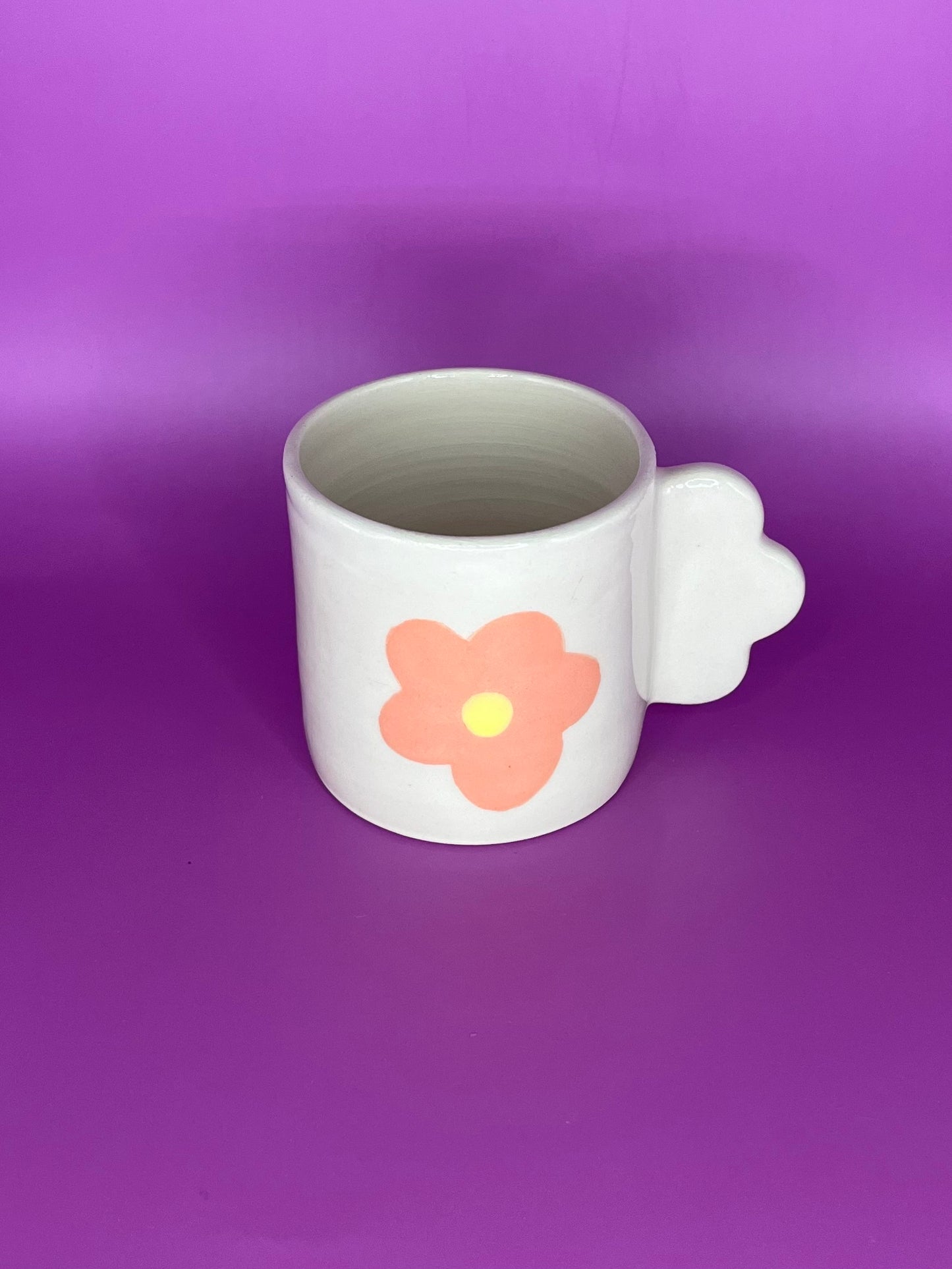 Tasse à café Fleur