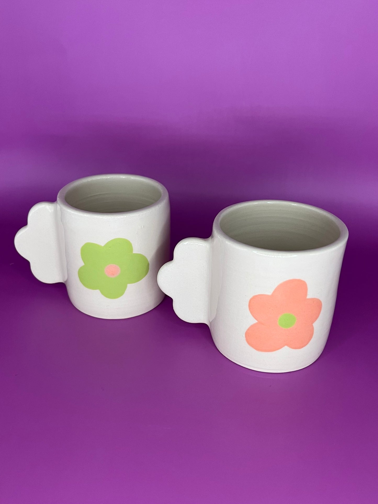 Tasse à café Fleur
