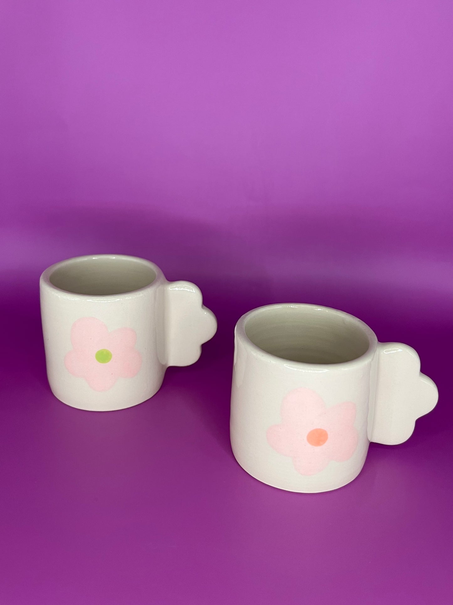 Tasse à café Fleur